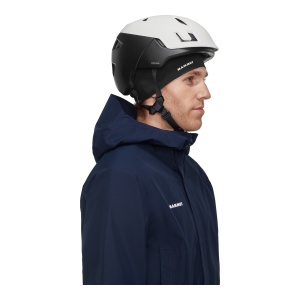 Casca Mammut Haute Route White-Black - Img 6