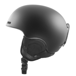 Casca Schi TSG Fly Asian Fit Solid - Satin Black - Img 2
