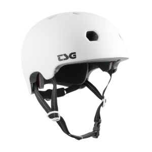 Casca TSG Meta Solid Color - Satin White L/XL - Img 6