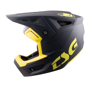 Casca TSG Sentinel Solid Color - Satin Blue Yellow M - Img 5