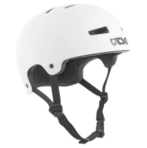 Casca TSG Status Solid Color - Satin White L/M - Img 5