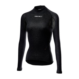 Castelli Bluza corp cu maneca lunga femei Flanders Warm LS - gri - Img 6