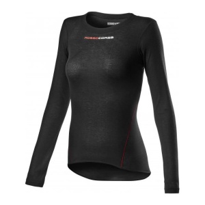 Castelli bluza corp cu maneca lunga pentru femei - Prosecco Tech Long Sleeve Women - negru - Img 2
