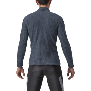 Castelli - bluza de corp - Cold Days 2nd Layer - bleumarin - S - Img 3