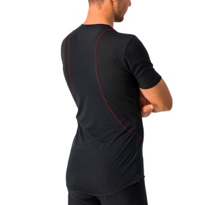 Castelli bluza de corp cu maneca scurta Prosecco Tech Short Sleeve - negru - Img 4