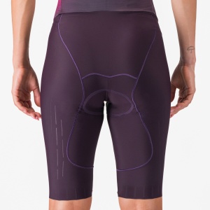 Castelli - costum triatlon fara maneci - Free Sanremo 3 W Suit Sleeveless - negru | portocaliu vivid - Img 7