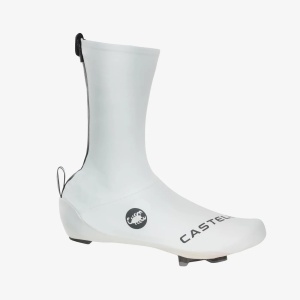 Castelli - huse pantofi ciclism - Aero Race 2 Shoecover - alb - L