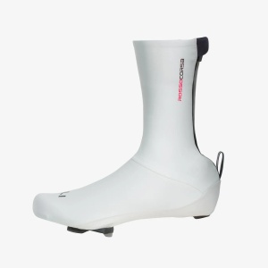 Castelli - huse pantofi ciclism - Aero Race 2 Shoecover - alb - L - Img 2