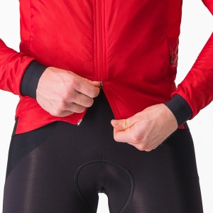 Castelli - jacheta iarna 0-12 gr C - Fly Thermal Jacket - rosu aprins - Img 5