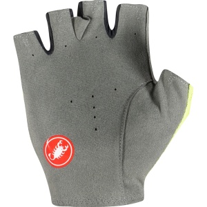 Castelli - manusi ciclism vara degete scurte Superleggera Summer - galben fluo gri - Img 2
