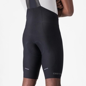 Castelli - pantaloni ciclism scurti cu bretele - Espresso Bibshort - 15-35 gr C - negru - Img 5