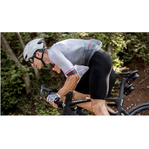 Castelli - pantaloni ciclism scurti cu bretele Premio Black Bibshort - negru - Img 12