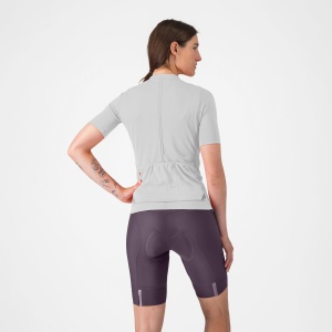 Castelli - pantaloni ciclism scurti - Prima 2 W Short - negru | mov - Img 2