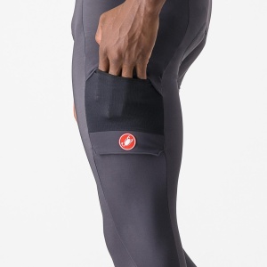 Castelli - pantaloni lungi cu bretele 4-16 gr C - Unlimited Trail - antracit - Img 3