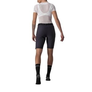 Castelli - pantaloni scurti ciclism pentru femei Unlimited W Baggy shorts - negru - Img 2