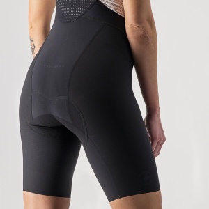 Castelli - pantaloni scurti pentru ciclism cu bretele pentru femei Premio Bibshort - negru - Img 8