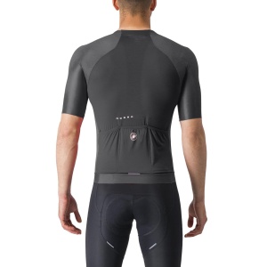 Castelli - tricou ciclism cu maneca scurta pentru barbati Aero Race 7.0 - negru - Img 2