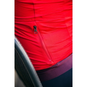 Castelli - tricou ciclism cu maneca scurta pentru barbati Espresso Jersey - albastru inchis indigo - Img 17