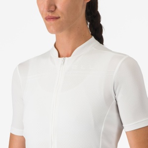 Castelli - tricou ciclism maneca scurta regular fit - Anima 4 W Jersey - 18-32 gr C - ivoar - Img 3