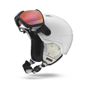 Casti Schi Globe Evo Reactiv 2-3 Glare Control White - Img 2