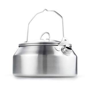 Ceainic GSI Glacier Stainless Tea Kettle 900ML - Img 2