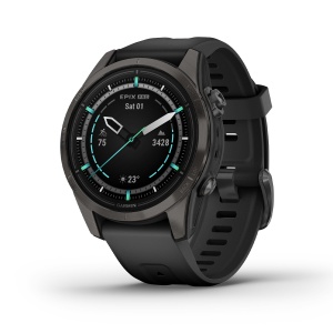 Ceas Garmin Epix Pro 42 MM Sapphire Titan/Carbon Grey