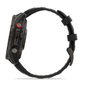 Ceas Garmin Fenix 8 Pro 47MM Amoled Sapphire Carbon Grey DLC - Img 4