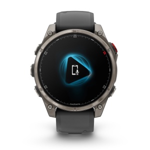 Ceas Garmin Fenix 8 Pro 47MM Amoled Sapphire Titanium - Img 6