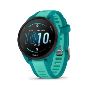 Ceas Garmin Forerunner 165 Music Turquoise/Aqua