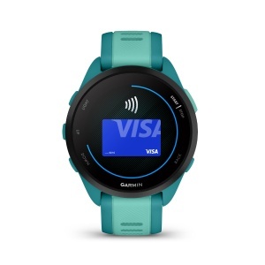 Ceas Garmin Forerunner 165 Music Turquoise/Aqua - Img 5