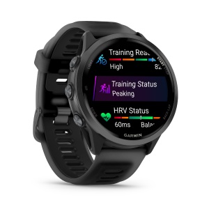 Ceas Garmin Forerunner 570 Amoled 47MM Black - Img 2