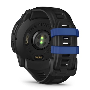 Ceas Garmin Instinct 3 Amoled 50MM Black-Bolt Blue - Img 3