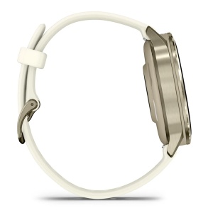 Ceas Garmin Venu 4 41MM Beige Lunar Gold-Bone - Img 5