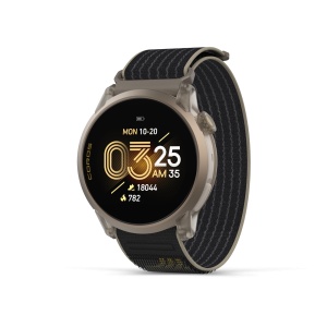 Ceas GPS alergare Coros Pace 4 - ediția Jakob Ingebrigtsen, curea nylon aurie