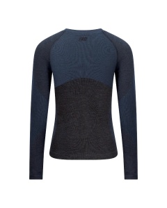 CEP - bluza base layer maneca lunga - Ski Merino 2.0 W - black - L - Img 3