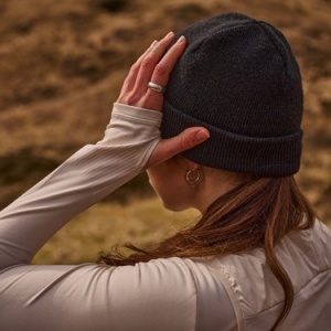 CEP - caciula - cold weather merino beanie - black - Img 9