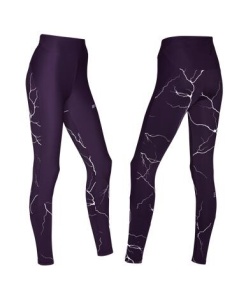 CEP - colanti - reflective tights - purple - Img 3