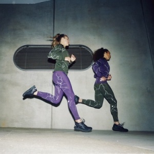 CEP - colanti - reflective tights - purple - Img 13