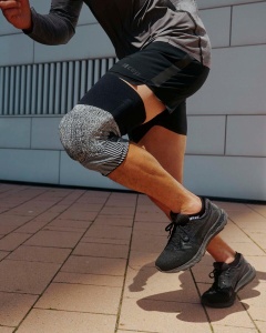 CEP - genuchiera cu suport maxim - max support knee sleeve - black - Img 6