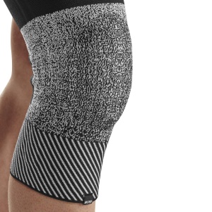 CEP - Genunchiera orto pentru compresie si protectie genunchi Max Support Compression Knee Sleeve - negru gri - Img 7
