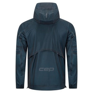 CEP - jacheta waterproof pentru alergare - PRO RUN 3L - bleumarin - Img 3