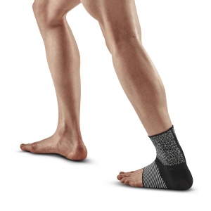 CEP - ortho calcaiul lui Ahile - Max Support Compression - Achilles Sleeve - Negru | Alb - Img 5