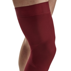 CEP - ortho genunchi - Light Support Compression Knee Sleeve - Rosu - Img 3