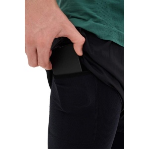 CEP - pantaloni scurti - Ultralight Shorts 2 in 1 - Negru - Img 4