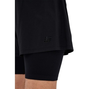 CEP - pantaloni scurti - Ultralight Shorts 2 in 1 - Negru - Img 8