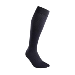 CEP - sosete compresie inalte - business socks tall v2 - blue
