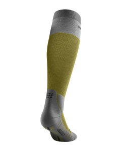 CEP - sosete compresie medii - hiking light merino socks W - olive | grey - Img 2