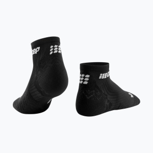 CEP - sosete compresie peste glezna - ultralight socks low cut v3 - black - Img 2