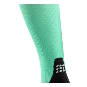 CEP - Sosete de compresie pentru femei Women Running socks - verde deschis negru jump jade - Img 4
