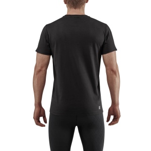 CEP - Tricou cu maneca scurta barbati Crew Shirt - negru - Img 4